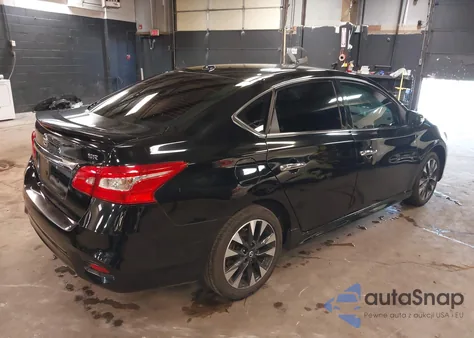 2017 Nissan Sentra Sr from USA, damaged, VIN 3N1AB7AP2HY370356